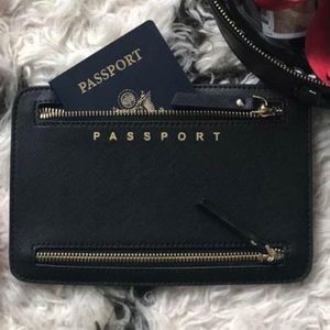 BNNW Hudson + Bleeker: Preto Destination Wallet💕